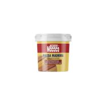 Massa Acrílica para Madeira 350g Marfim