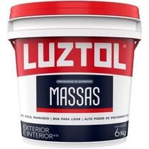 Massa Acrílica Para Parede 3,6L 6Kg Luztol