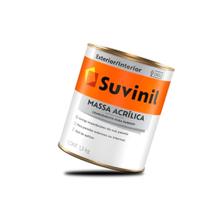 Massa acrílica para uso interno e externo paredes 1,3kg suvinil Massa acrílica para uso interno e externo paredes 1,3kg suvinil