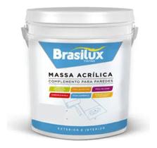 Massa Acrílica Parede Acabamento Externo Interno Brasilux Massa Acrílica Parede Acabamento Externo Interno Brasilux