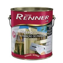 Massa Acrílica Premium 6kg Renner