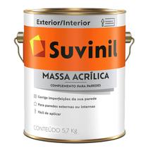 Massa Acrilica Suvinil