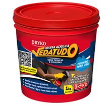Massa Acrílica Veda Trincas e Fissuras - VEDATRINCA-PT - DRYKO Massa Acrílica Veda Trincas e Fissuras - VEDATRINCA-PT - DRYKO