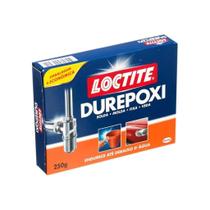 Massa Adesiva Durepoxi Loctite, Massa Epóxi para Reconstrução, Modelagem, Fixação e Vedação, Resina Epóxi para Uso Doméstico, Profissional e de Artesanato, Cola Moldável, 1x250g Massa Adesiva Durepoxi Loctite, Massa Epóxi para Reconstrução, Modelagem, Fixação e Vedação, Resina Epóxi para Uso Doméstico, Profissional e de Artesanato, Cola Moldável, 1x250g