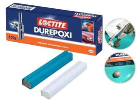 Massa Adesiva Durepoxi Loctite Multiuso 100g Massa Adesiva Durepoxi Loctite Multiuso 100g