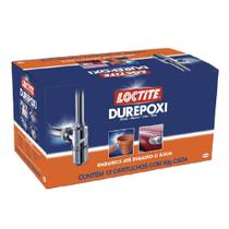 Massa Adesiva Epóxi Durepoxi 50 gr - Cinza - caixa c/ 12 un