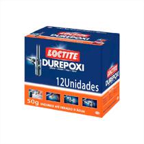 Massa Adesiva Epoxi Durepoxi 50g - Loctite Kit C/ 12