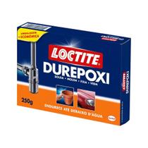 Massa Adesiva Epóxi Durepoxi Henkel - 250GR Massa Adesiva Epóxi Durepoxi Henkel - 250GR