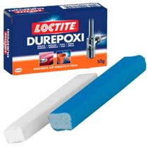 Massa Adesiva Epoxi Loctite Durepoxi Solda Molda Veda 50g