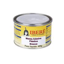 Massa Adesiva Plástica Branca 400g Iberê