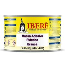Massa Adesiva Plástica Ibere BCA 400 Gramas Maxi Rubber - Embalagem c/ 12 unidades Massa Adesiva Plástica Ibere BCA 400 Gramas Maxi Rubber - Embalagem c/ 12 unidades