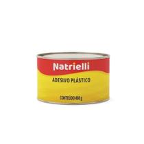 Massa Adesiva Plástica Preta 6x400g - Natrielli Massa Adesiva Plástica Preta 6x400g - Natrielli