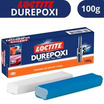 Massa Adesiva Resistente Epoxi Durepoxi 100g Cinza Loctite Massa Adesiva Resistente Epoxi Durepoxi 100g Cinza Loctite