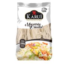 Massa alimenticia de arroz 200g karui