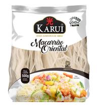 Massa alimenticia de arroz 500g karui