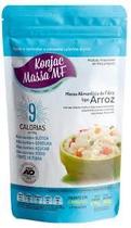 Massa Alimentícia De Fibra Tipo Arroz Sem Glúten Zero Carboidrato Konjac Massa MF 270 g