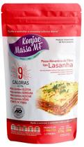 Massa Alimentícia De Konjac Tipo Lasanha Sem Glúten Zero Carboidrato Konjac Massa MF 270 g