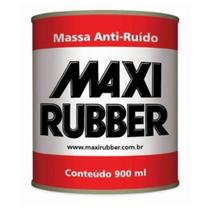 Massa Anti Ruído 900ml - Maxi Rubber