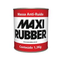Massa Anti-Ruído Maxi Rubber 1,3 kg Massa Anti-Ruído Maxi Rubber 1,3 kg