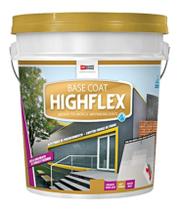 Massa Anti Trinca para Superfícies Cimentícia Adesivo Polimérico Impermeabilizante Base Coat HighFlex