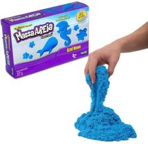 Massa areia 227 g - cores neon Massa areia 227 g - cores neon