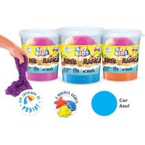 Massa areia areia mágica azul 550g c/mold - GNA