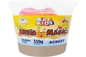 Massa Areia Areia Magica Natural 550G C/Mo Massa Areia Areia Magica Natural 550G C/Mo