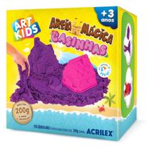 Massa Areia Casinhas 200G KIT