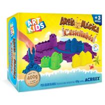 Massa Areia Castelos 400G KIT Massa Areia Castelos 400G KIT