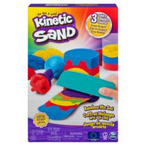 Massa Areia - Conjunto Mistura Arco-Íris - Kinetic Sand