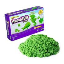 Massa areia cores neon kinetic sand 227g - sunny Massa areia cores neon kinetic sand 227g - sunny