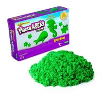 Massa Areia Cores Neon Verde Vibrante 227g Sunny Massa Areia Cores Neon Verde Vibrante 227g Sunny