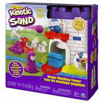 Massa Areia de Modelar - Torre Mágica - Kinetic Sand - Sunny
