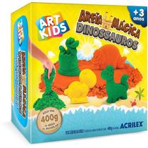 Massa Areia Dinos 400G - Acrilex