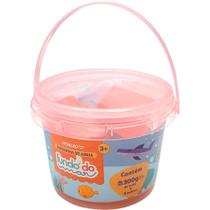 Massa Areia Fundo do MAR 300G C/ACESSORIO KIT