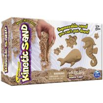 Massa areia marrom natural 283g sunny