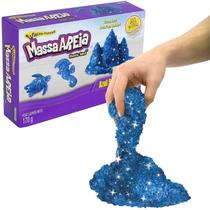 Massa Areia Massinha Modelar Brilhante Glitter 170g - Sunny