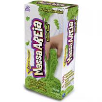 Massa Areia Verde 453g Areia Para Modelar Kinetic Sand SUNNY 1093