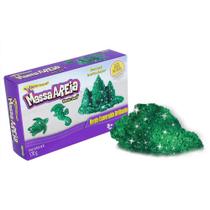 Massa Areia Verde Esmeralda Brilhante 170g Massa Areia Para Modelar Kinetic Sand SUNNY 1805