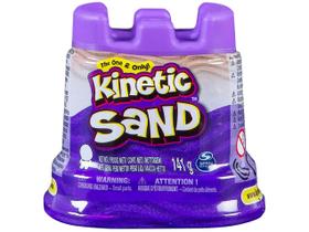 Massa Areia Verde Neon 141g Com Molde De Castelo Massa Areia Para Modelar Kinetic Sand SUNNY 1800