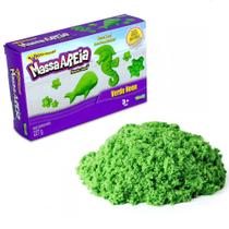 Massa Areia Verde Neon 227g Massa Areia Para Modelar Kinetic Sand SUNNY 1801