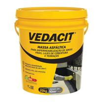 Massa Asfaltica 20kg Vedacit