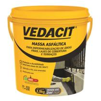 Massa Asfaltica 3,9kg Vedacit
