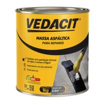 Massa Asfaltica Para Reparos 1kg Carbolastico-2 Vedacit - OTTO BAUMGART