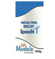 Massa biscuit 002 branco 500 g modele