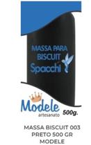Massa biscuit 003 preto 500 gr modele