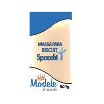 Massa biscuit 039 porcelana 500 g - modelo pronto para uso Massa biscuit 039 porcelana 500 g - modelo pronto para uso