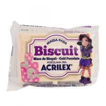 Massa Biscuit Acrilex 090 g Amarelo Pele 07490-538 07490-538