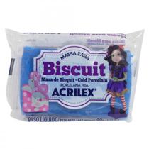 Massa Biscuit Acrilex 090 g Azul Cobalto 07490-502 07490-502