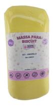 Massa Biscuit Artesanato Profissional Qualidade 1kg Colorida